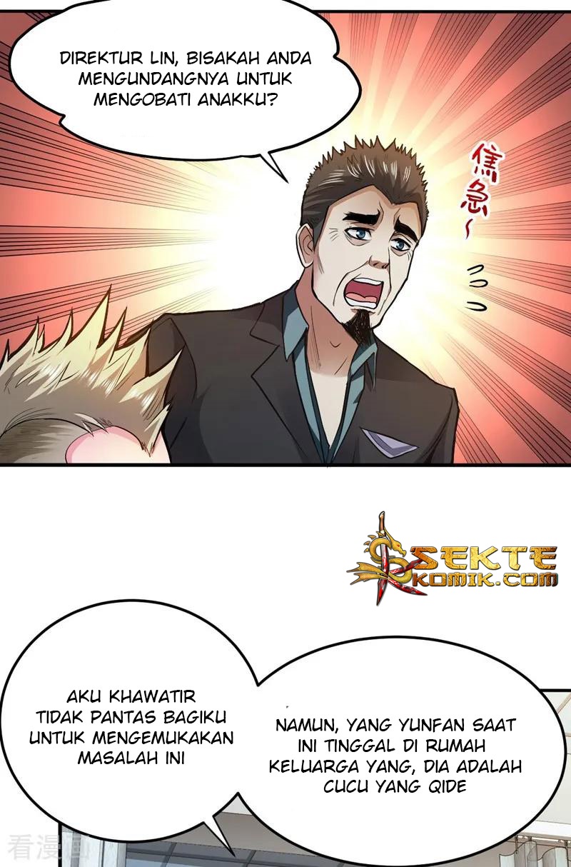 Strongest Divine Doctor Mixed City Chapter 104 Gambar 27
