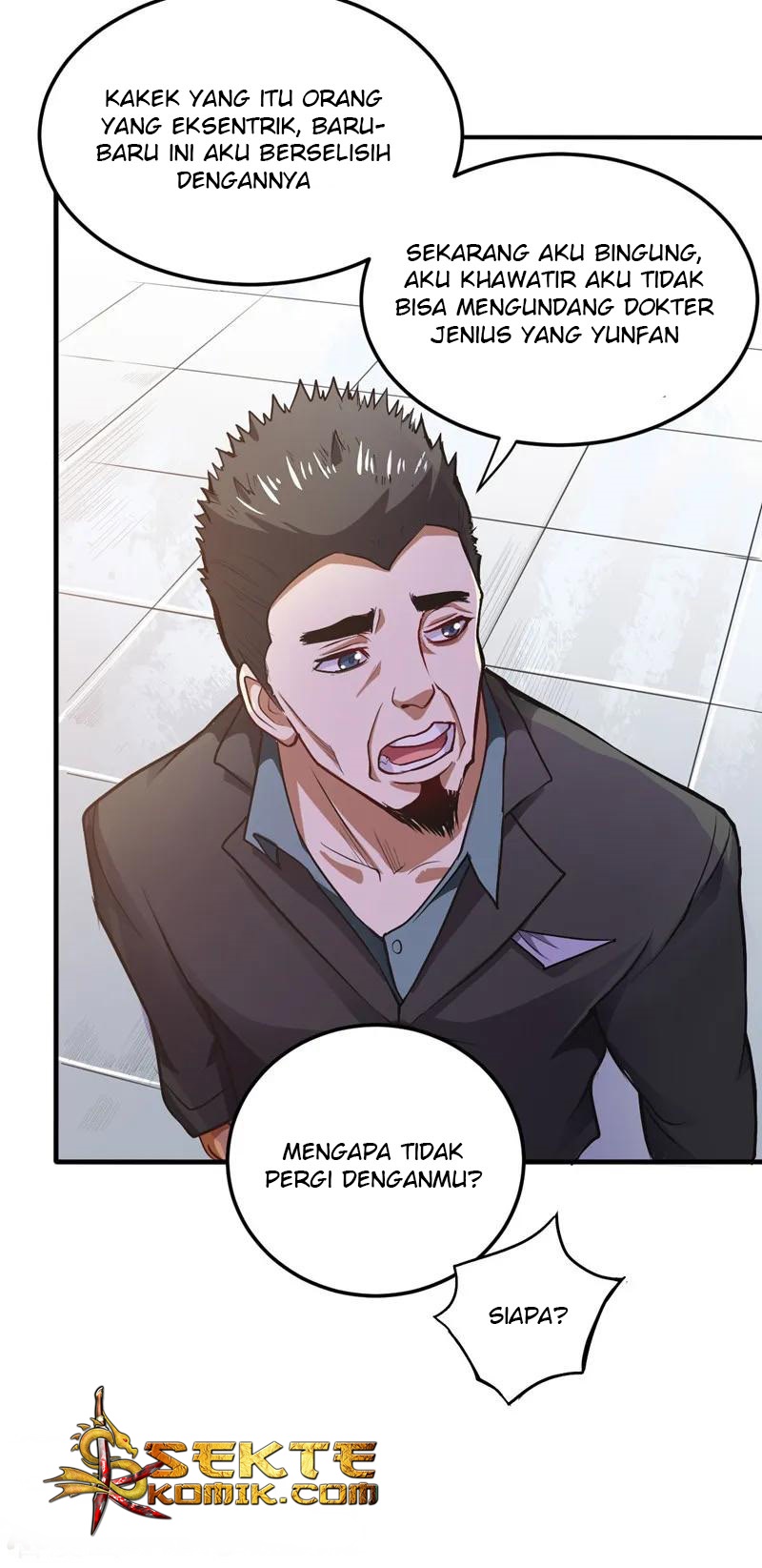 Strongest Divine Doctor Mixed City Chapter 104 Gambar 32