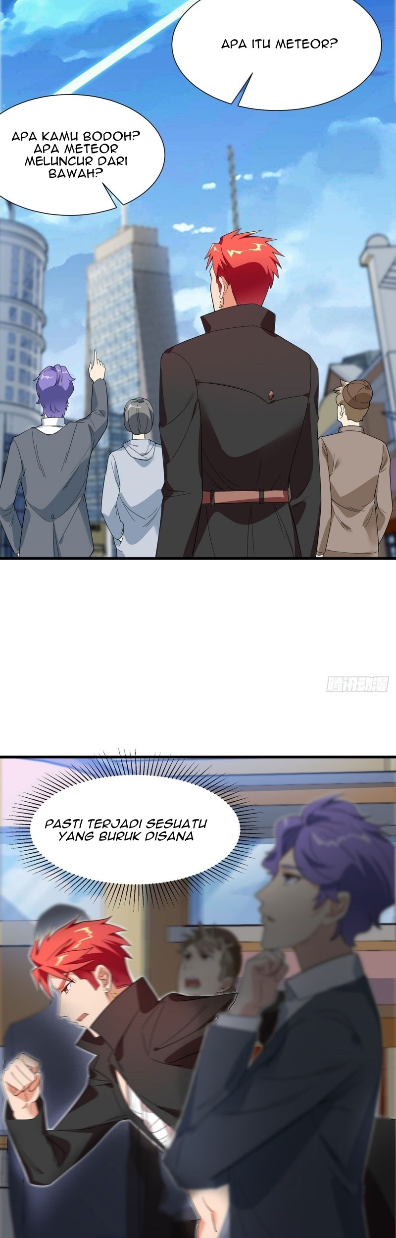 Dianfeng Chapter 52 Gambar 11