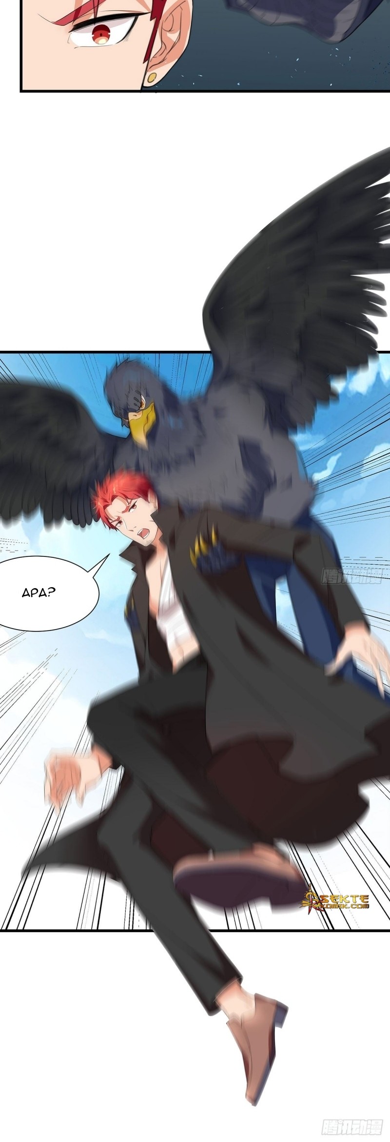 Dianfeng Chapter 52 Gambar 13