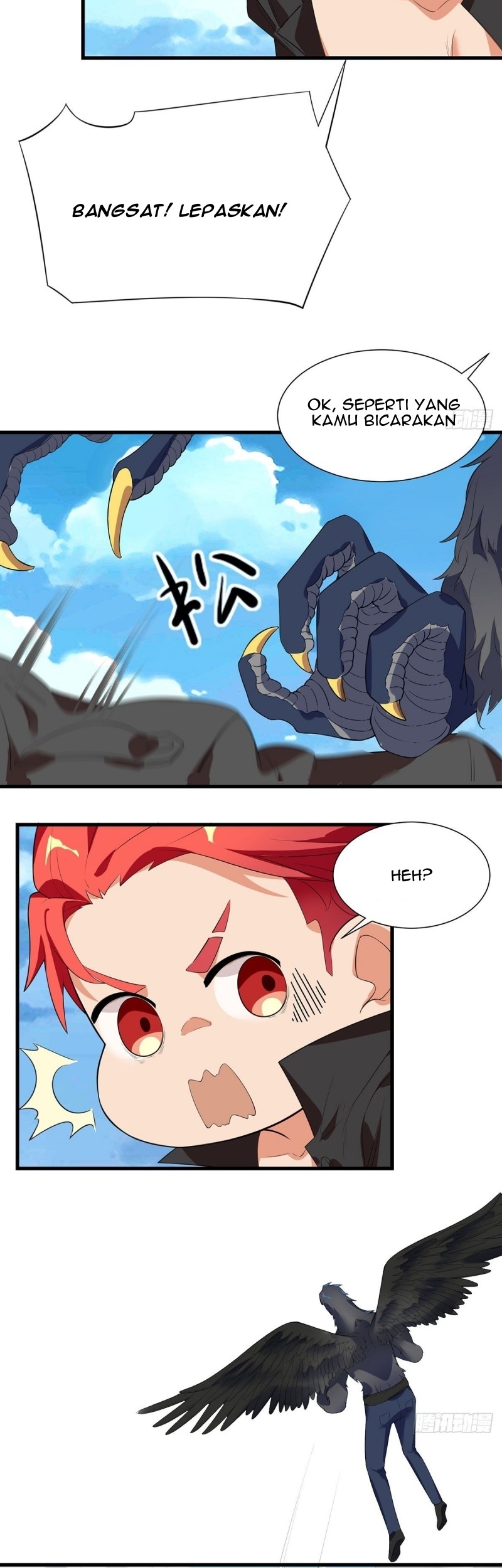 Dianfeng Chapter 52 Gambar 15