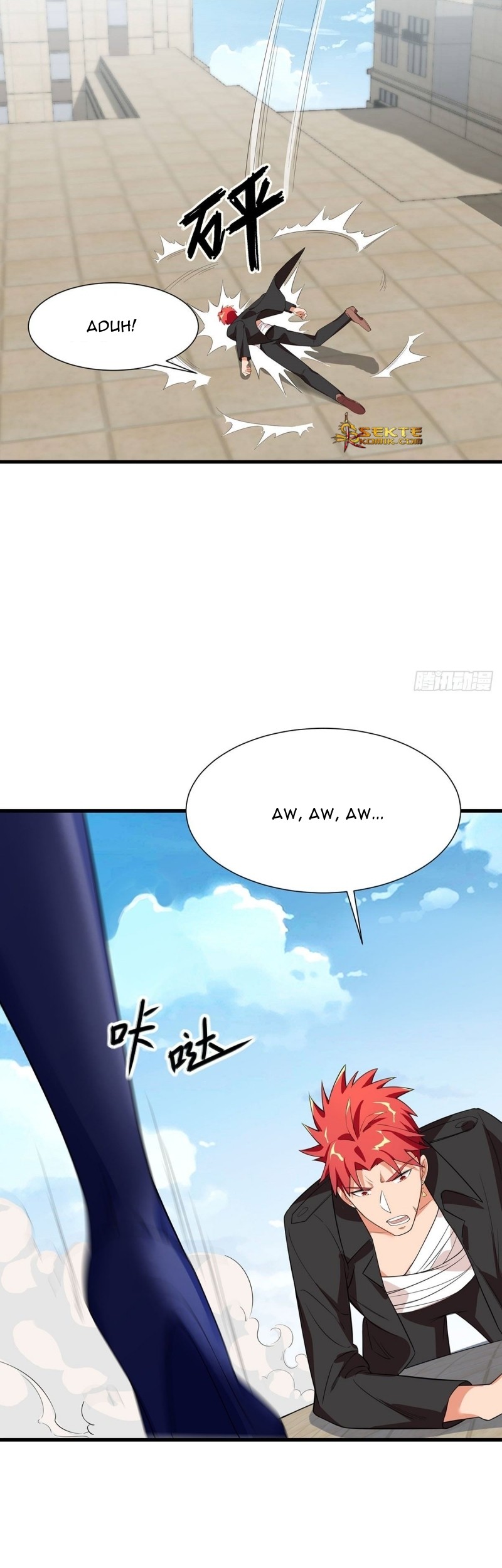 Dianfeng Chapter 52 Gambar 16