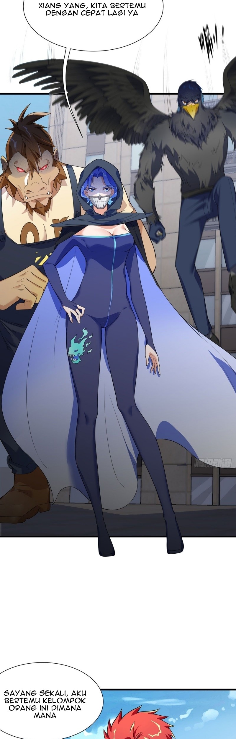 Dianfeng Chapter 52 Gambar 18