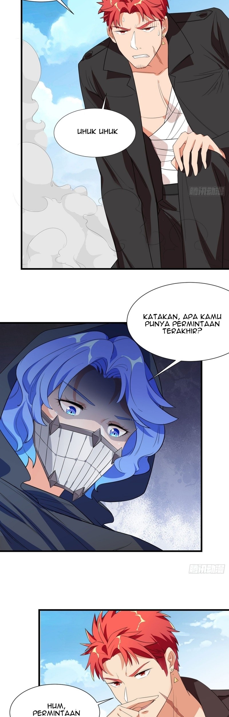 Dianfeng Chapter 52 Gambar 19