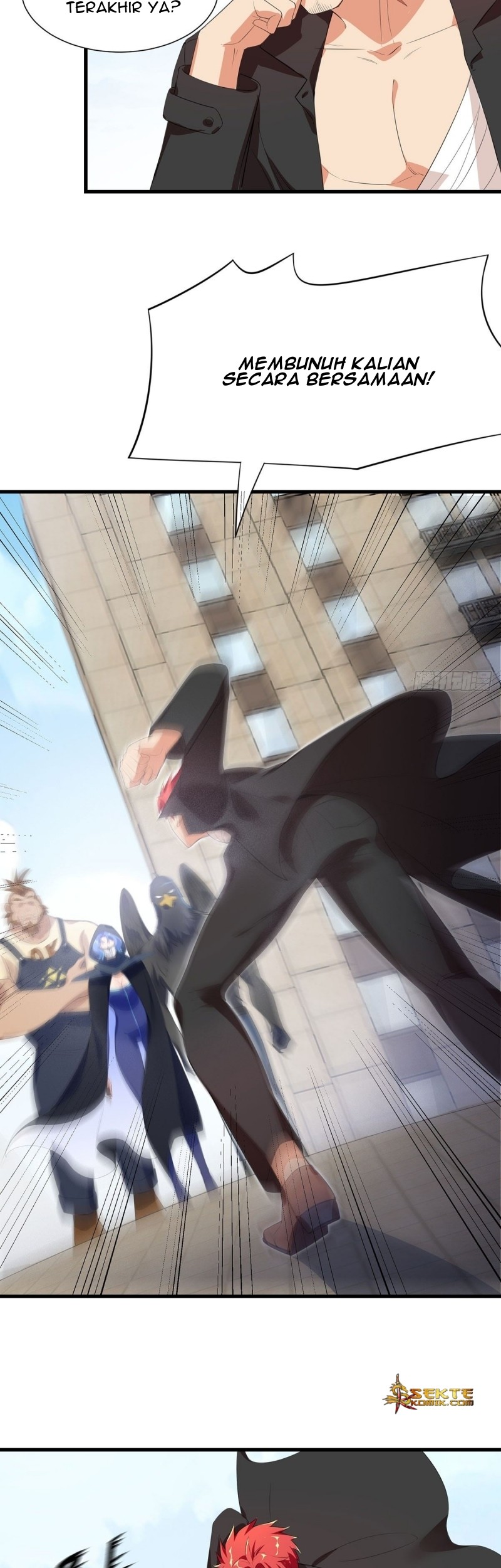 Dianfeng Chapter 52 Gambar 20