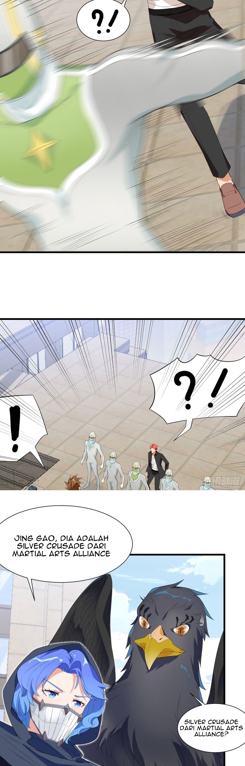 Dianfeng Chapter 52 Gambar 22