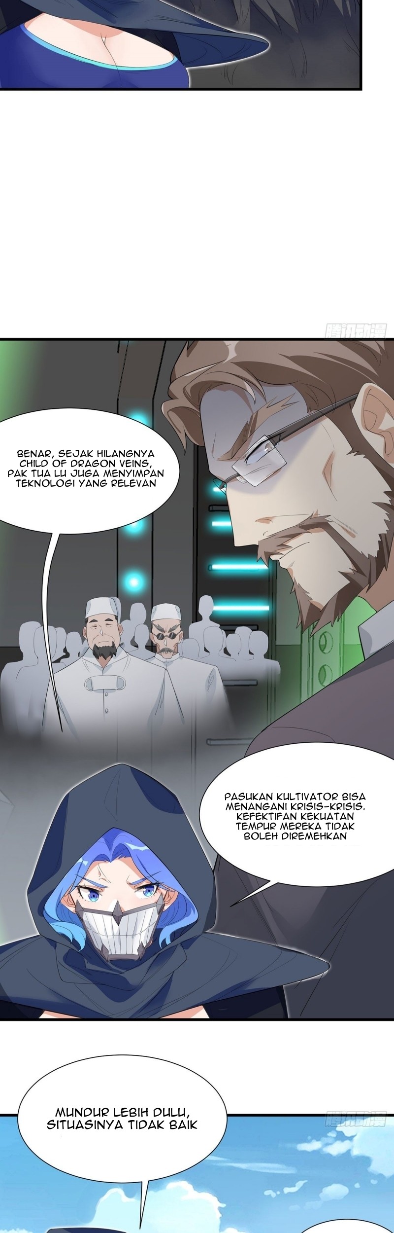 Dianfeng Chapter 52 Gambar 23