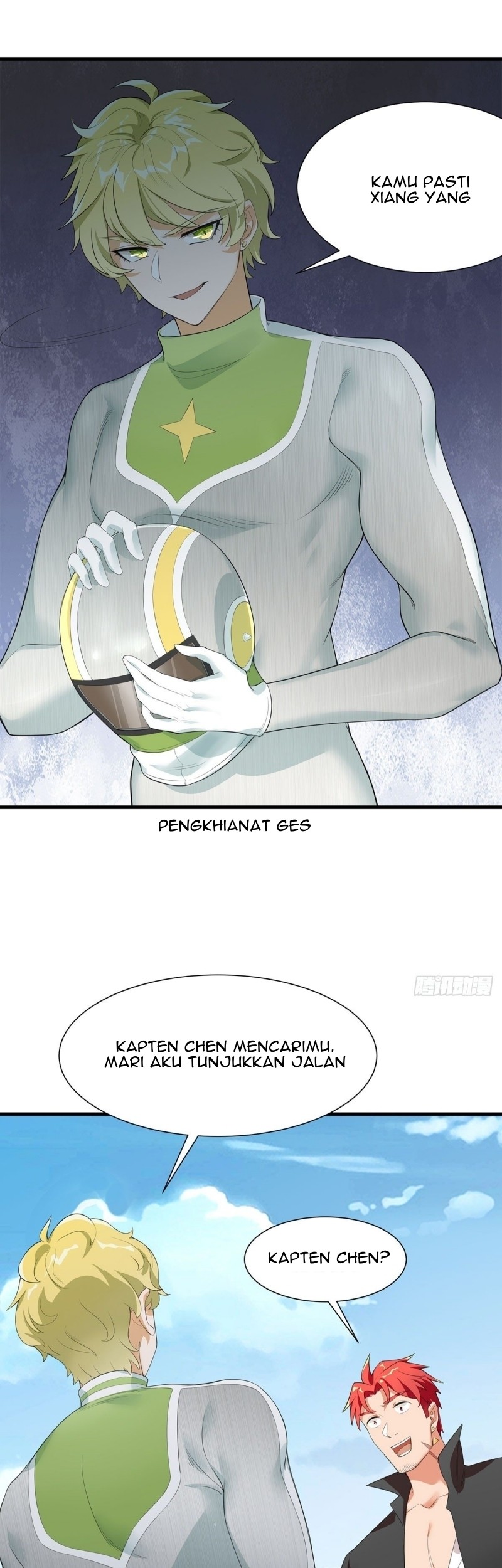 Dianfeng Chapter 52 Gambar 26