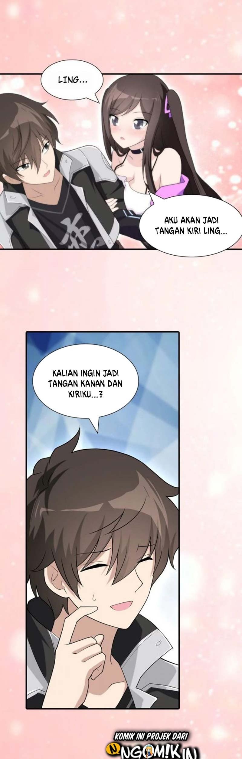 Virus Girlfriend Chapter 128 Gambar 30