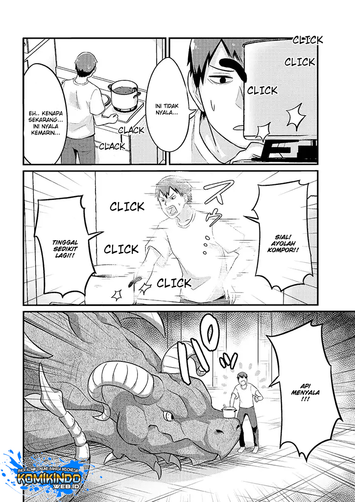 Freeter ga Jimini Isekai Teni suru Chapter 14 Gambar 3