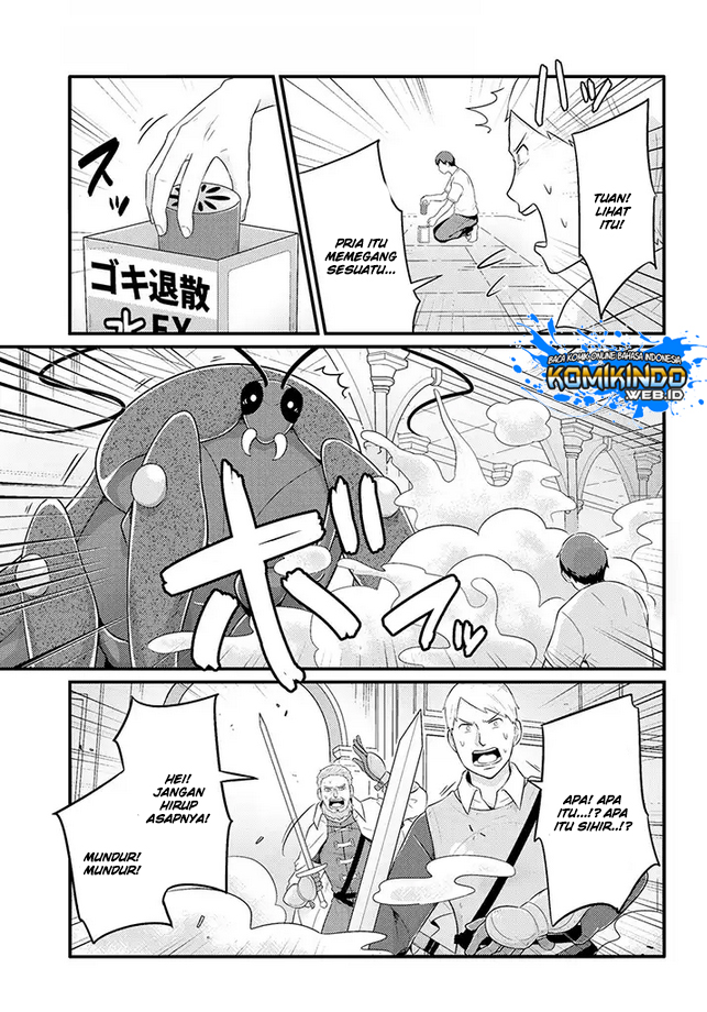 Freeter ga Jimini Isekai Teni suru Chapter 12 Gambar 4
