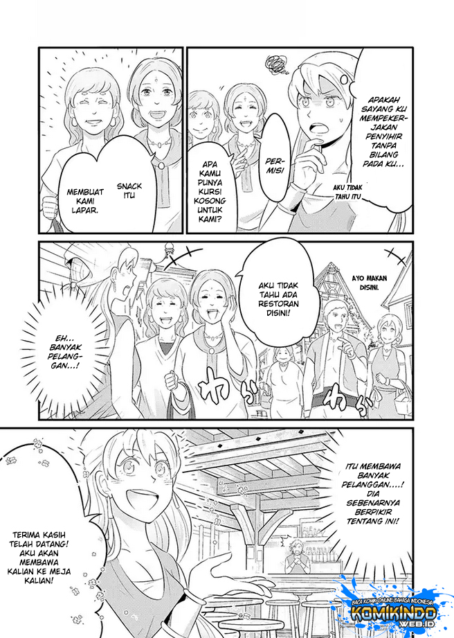 Freeter ga Jimini Isekai Teni suru Chapter 11 Gambar 6