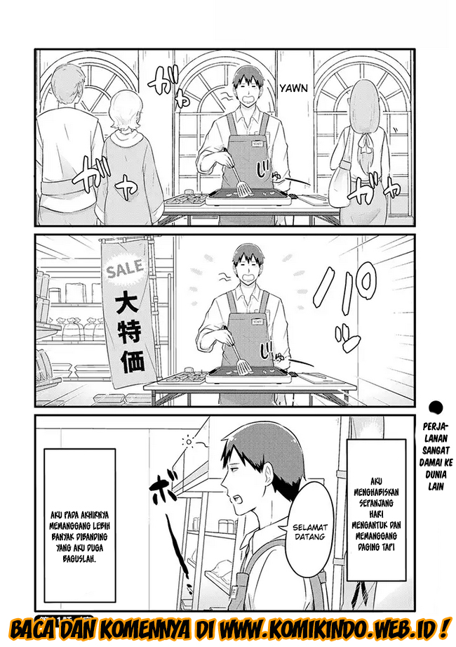 Freeter ga Jimini Isekai Teni suru Chapter 11 Gambar 7
