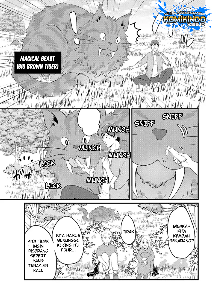 Freeter ga Jimini Isekai Teni suru Chapter 10 Gambar 4