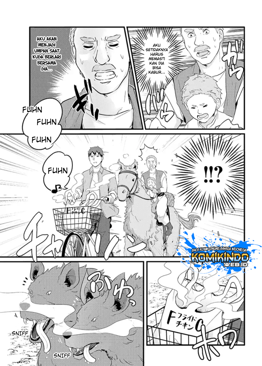 Freeter ga Jimini Isekai Teni suru Chapter 09 Gambar 4