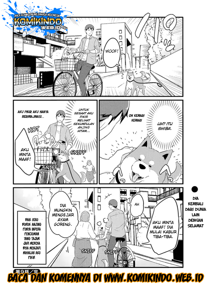 Freeter ga Jimini Isekai Teni suru Chapter 09 Gambar 7