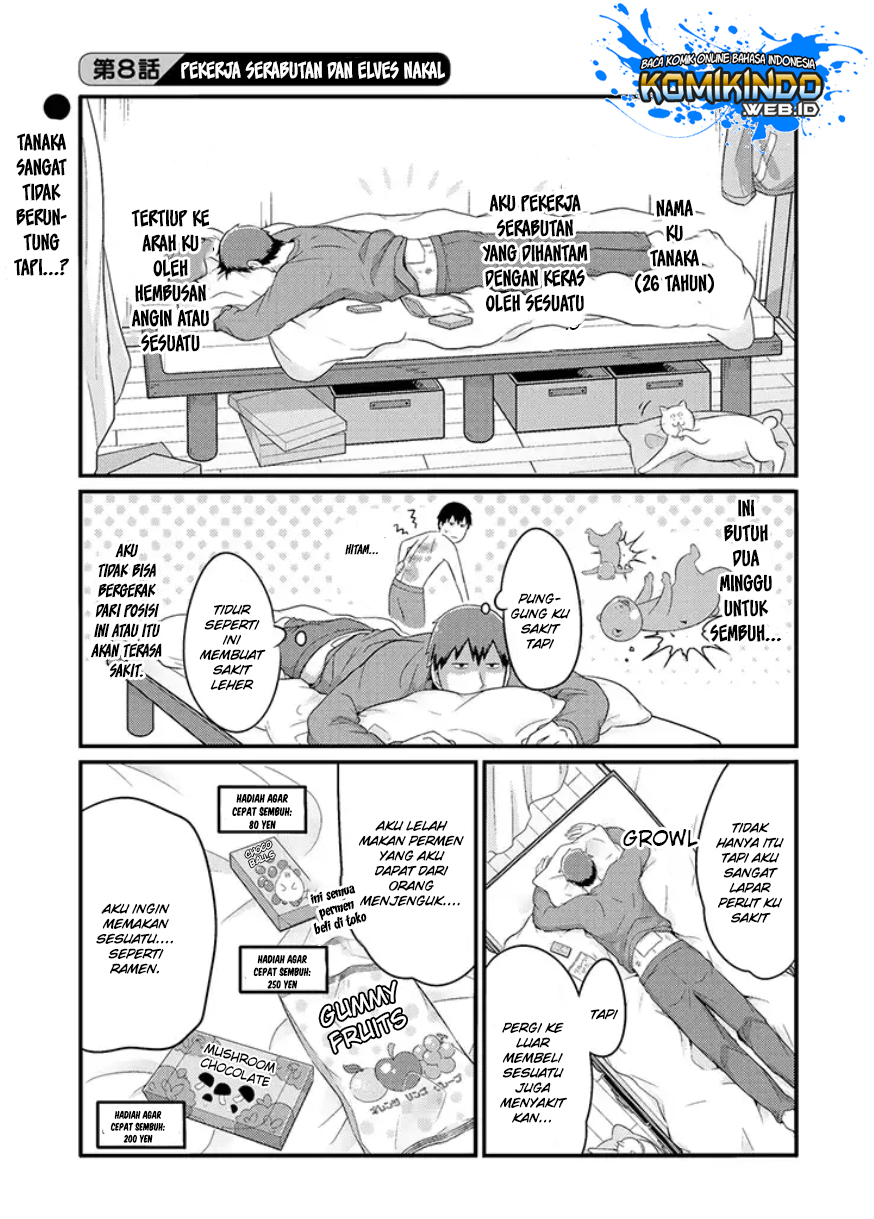 Baca Freeter ga Jimini Isekai Teni suru Chapter 08 Gambar 2