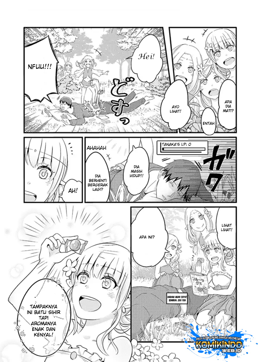 Freeter ga Jimini Isekai Teni suru Chapter 08 Gambar 4