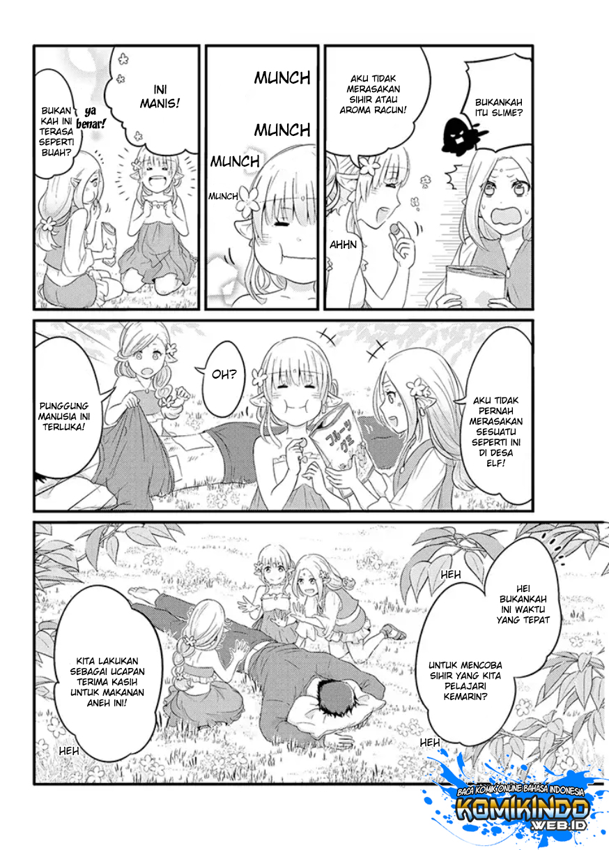 Freeter ga Jimini Isekai Teni suru Chapter 08 Gambar 5
