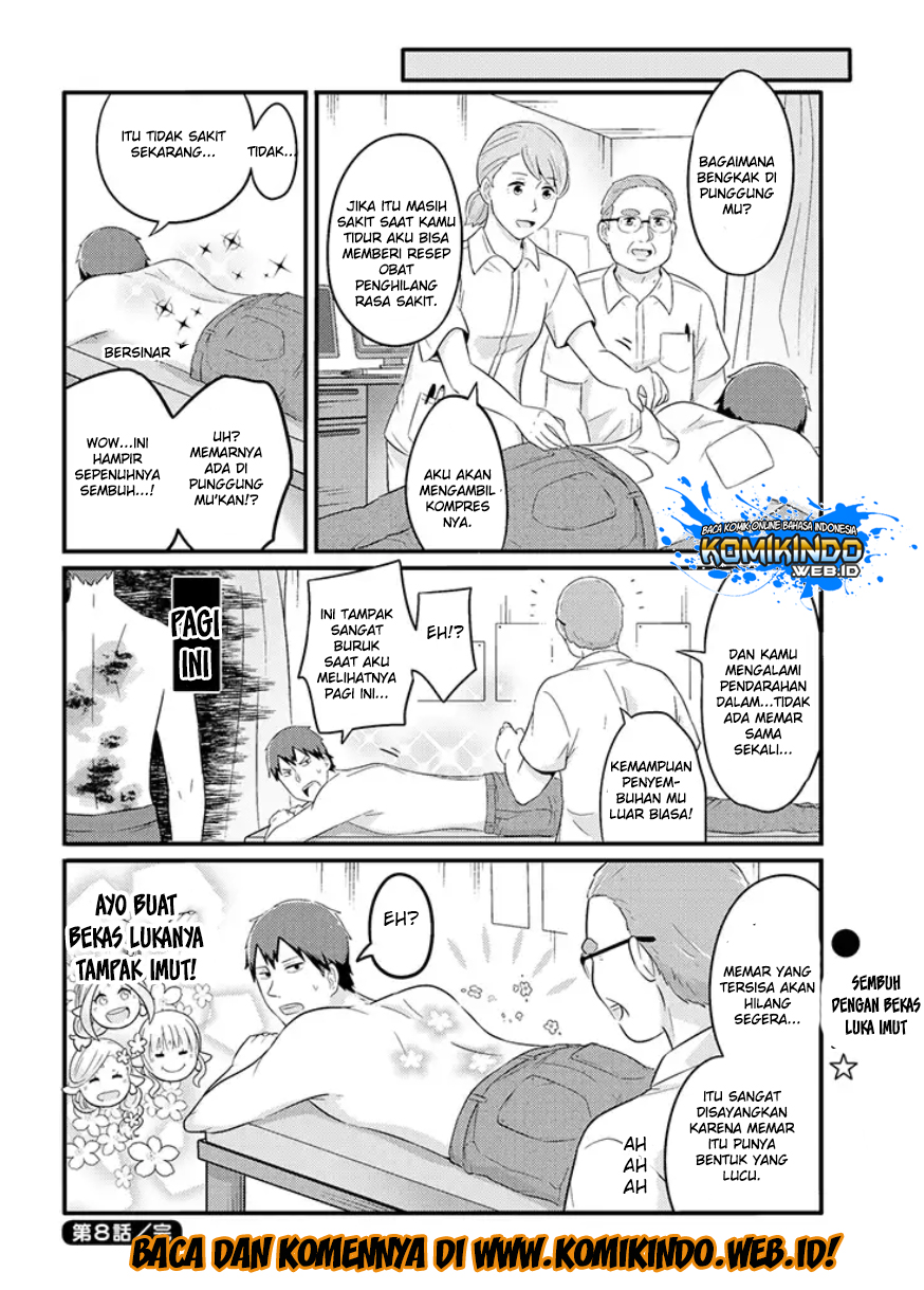 Freeter ga Jimini Isekai Teni suru Chapter 08 Gambar 7