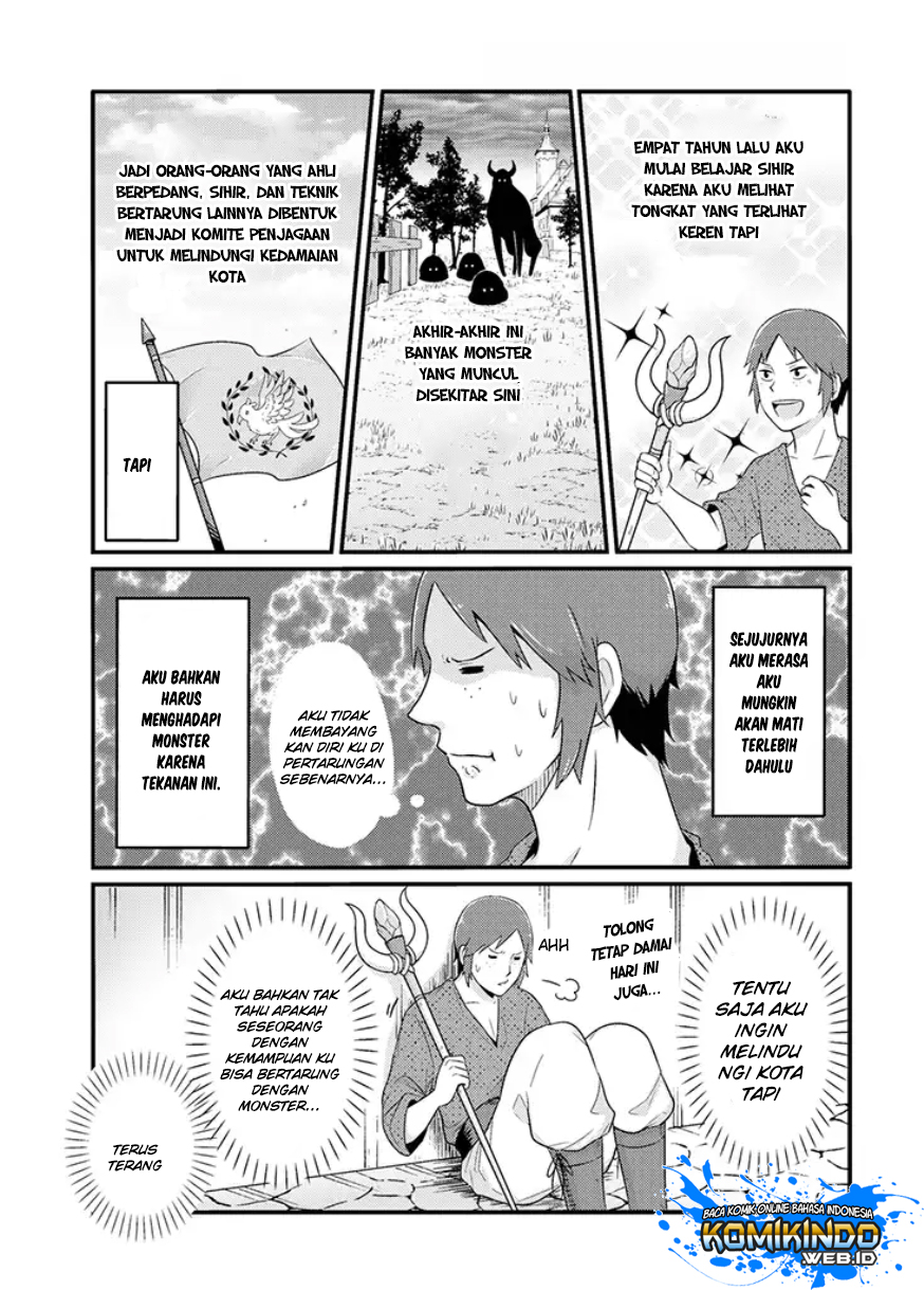 Freeter ga Jimini Isekai Teni suru Chapter 07 Gambar 3