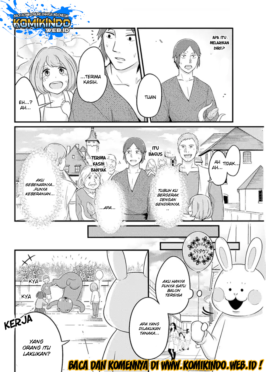 Freeter ga Jimini Isekai Teni suru Chapter 07 Gambar 7