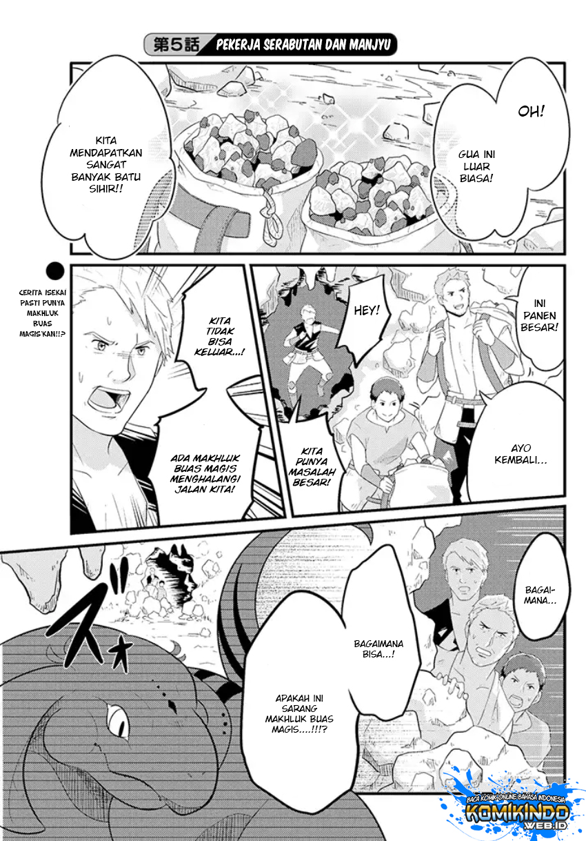 Baca  Freeter ga Jimini Isekai Teni suru Chapter 05 Gambar 2