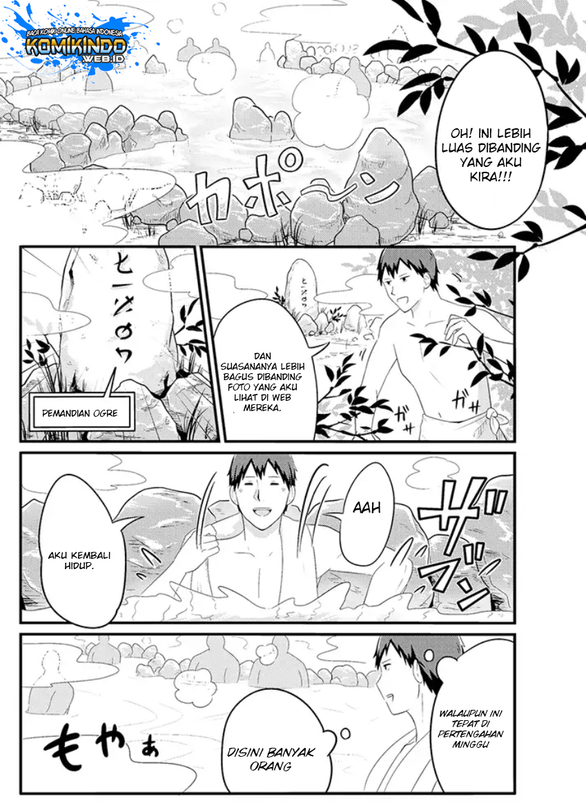 Freeter ga Jimini Isekai Teni suru Chapter 04 Gambar 3