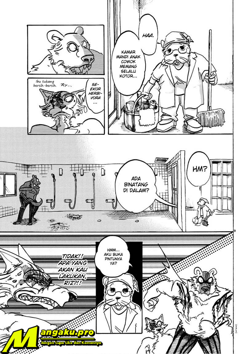 Beastars Chapter 85 Gambar 10