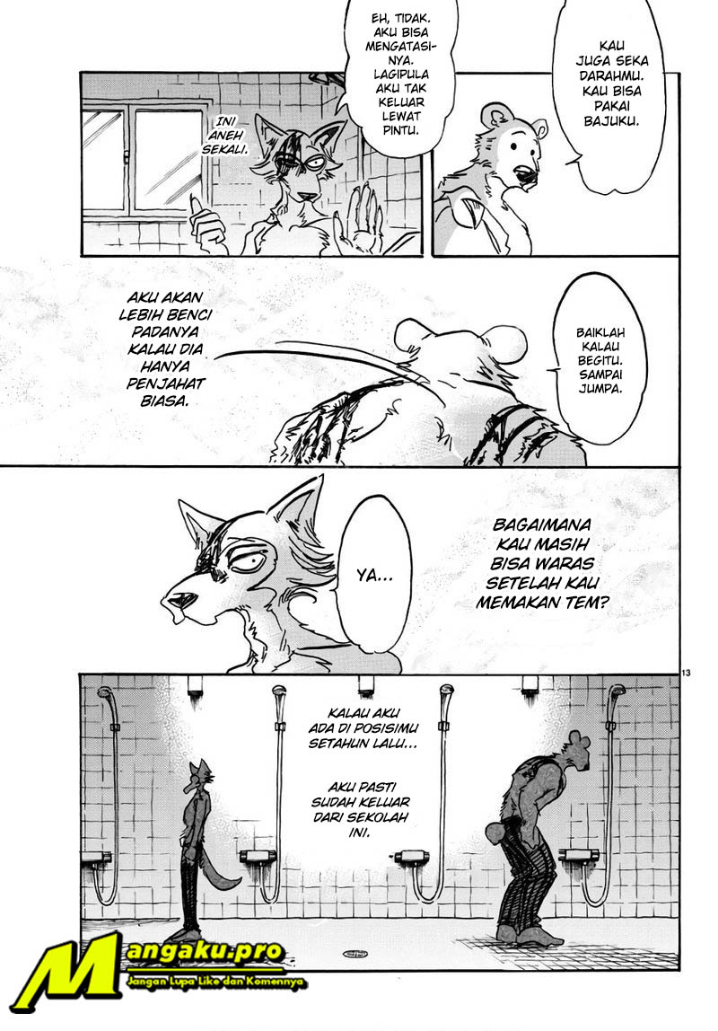 Beastars Chapter 85 Gambar 14
