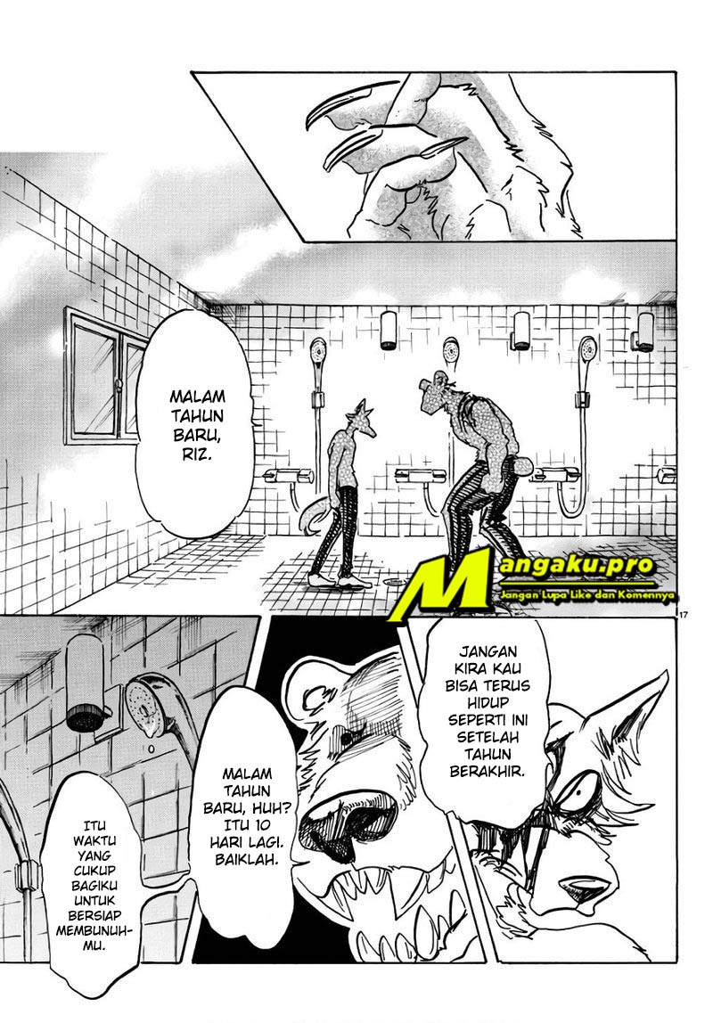Beastars Chapter 85 Gambar 17