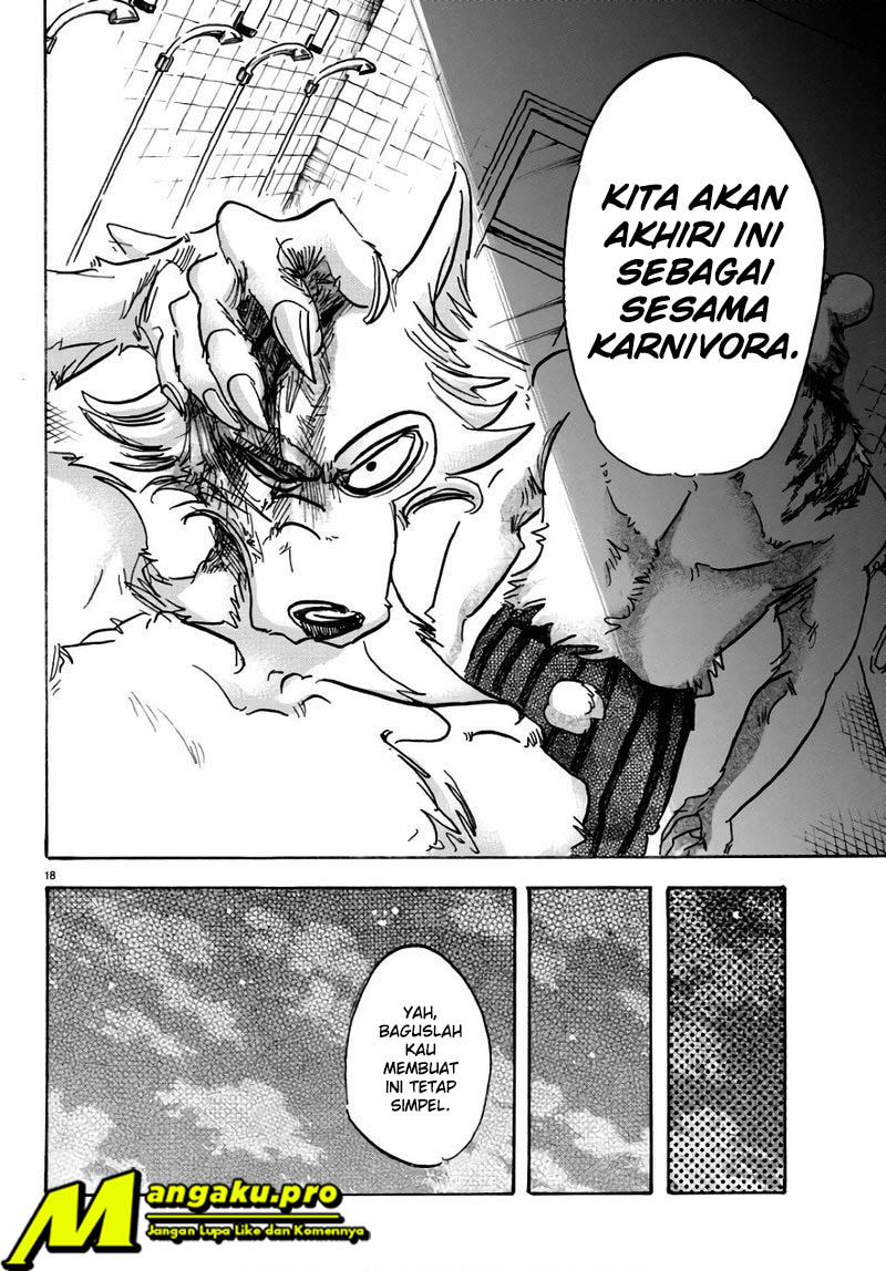 Beastars Chapter 85 Gambar 18