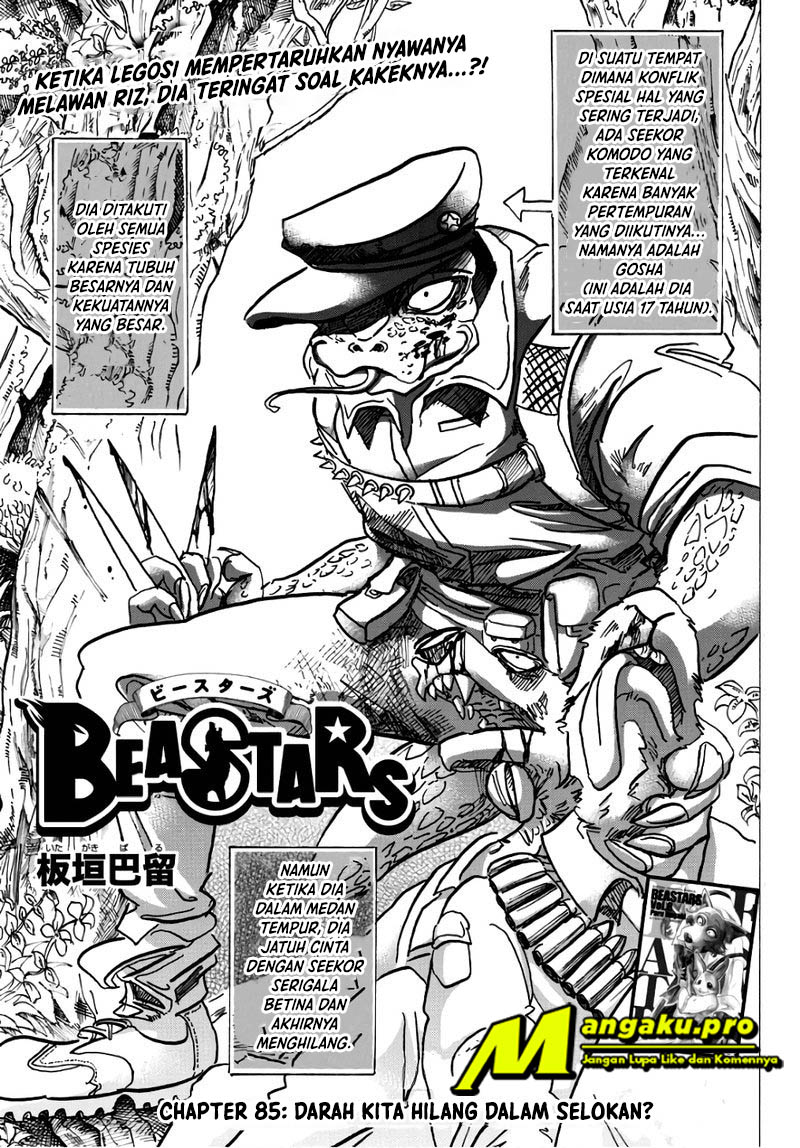 Baca  Beastars Chapter 85 Gambar 2