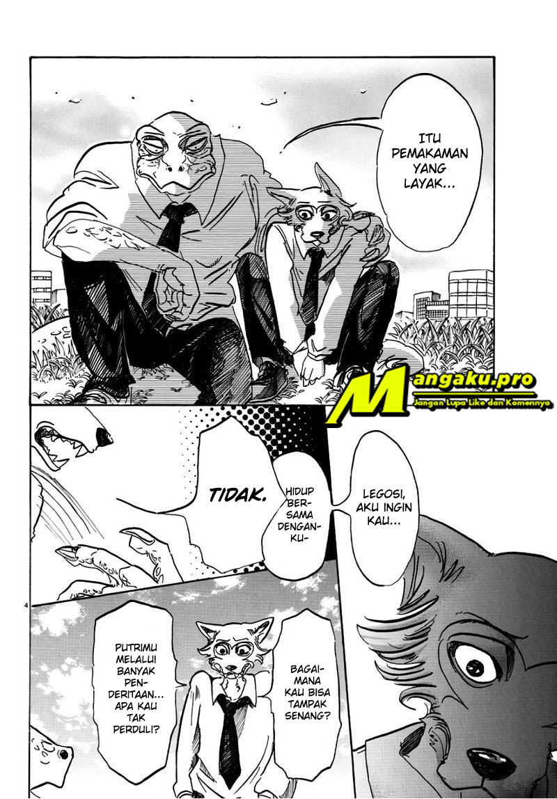 Beastars Chapter 85 Gambar 5