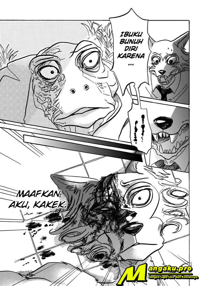 Beastars Chapter 85 Gambar 6