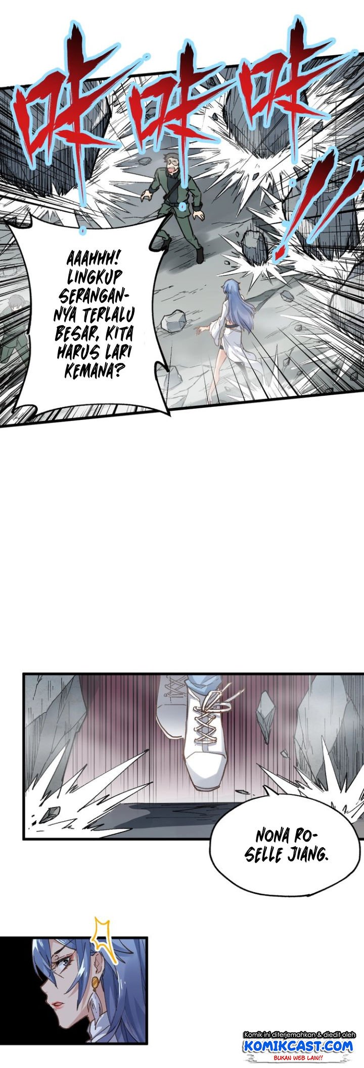The Sacred Ruins Chapter 42 Gambar 19