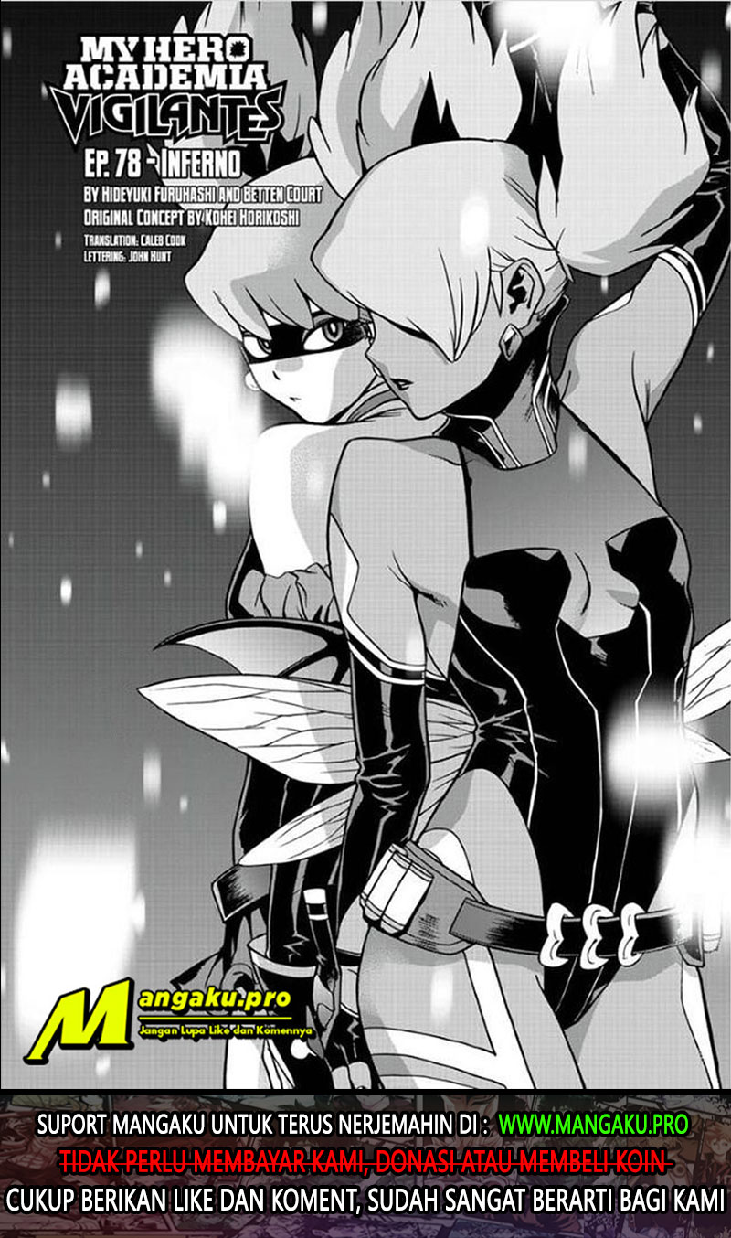 Baca Vigilante: Boku no Hero Academia Illegal Chapter 78 Gambar 2