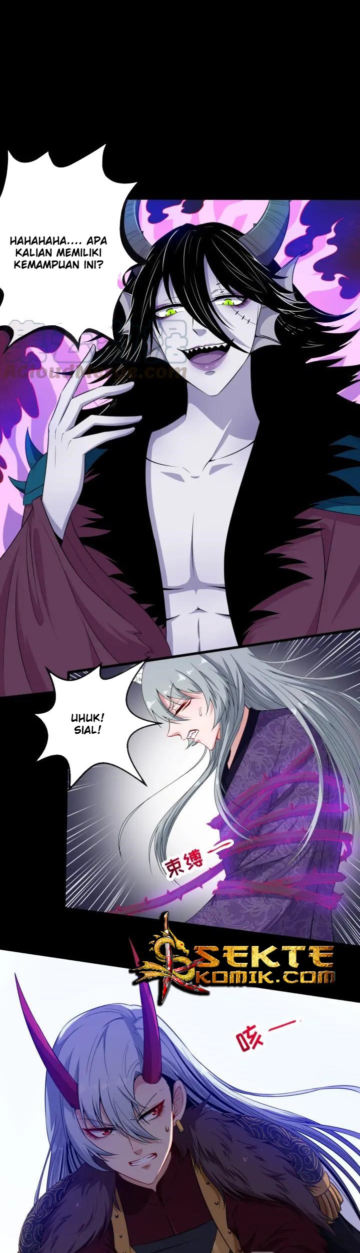 Baca Manhua Daddy From Hell Chapter 85.2 Gambar 2
