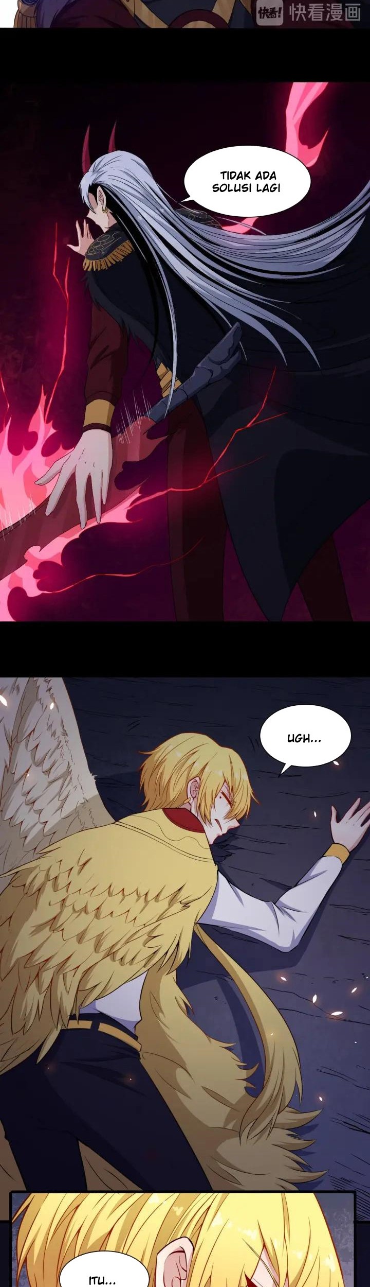 Daddy From Hell Chapter 85.2 Gambar 3