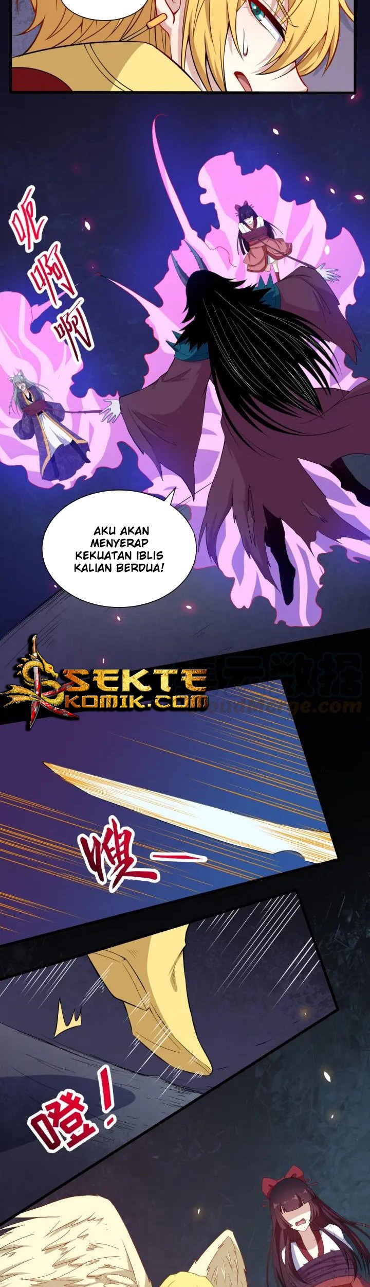 Daddy From Hell Chapter 85.2 Gambar 4