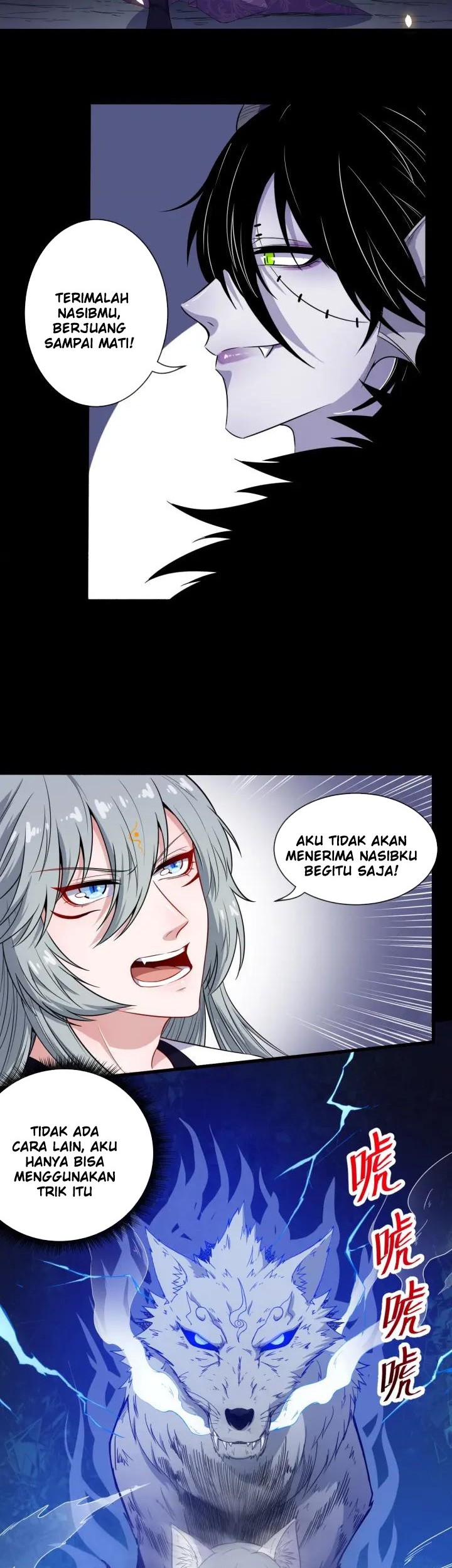 Daddy From Hell Chapter 85.2 Gambar 8