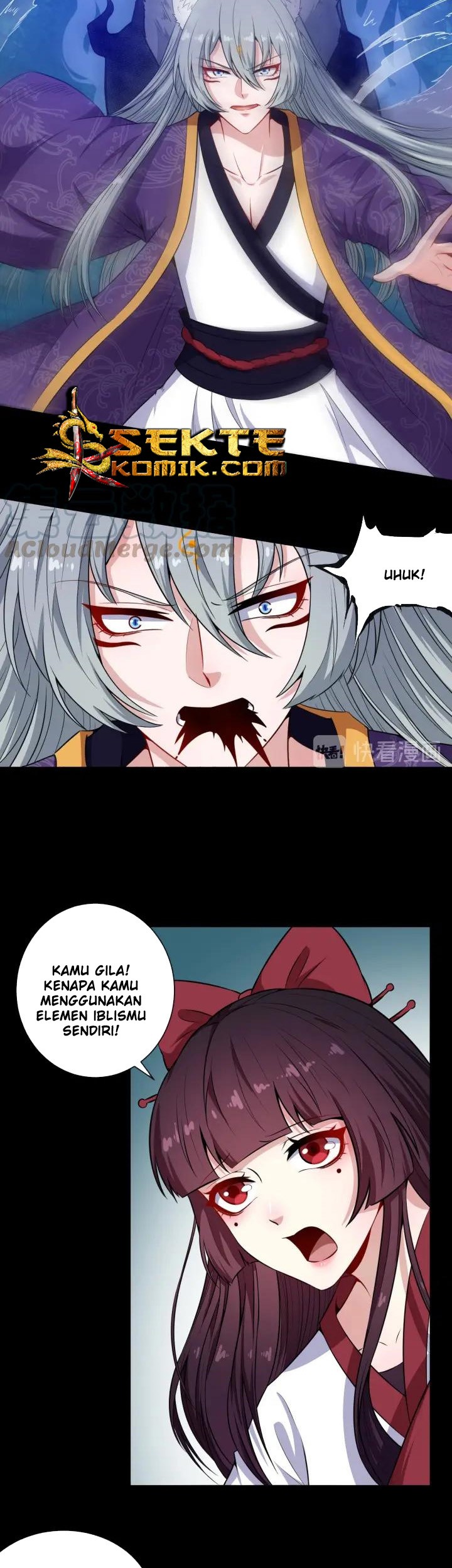 Daddy From Hell Chapter 85.2 Gambar 9