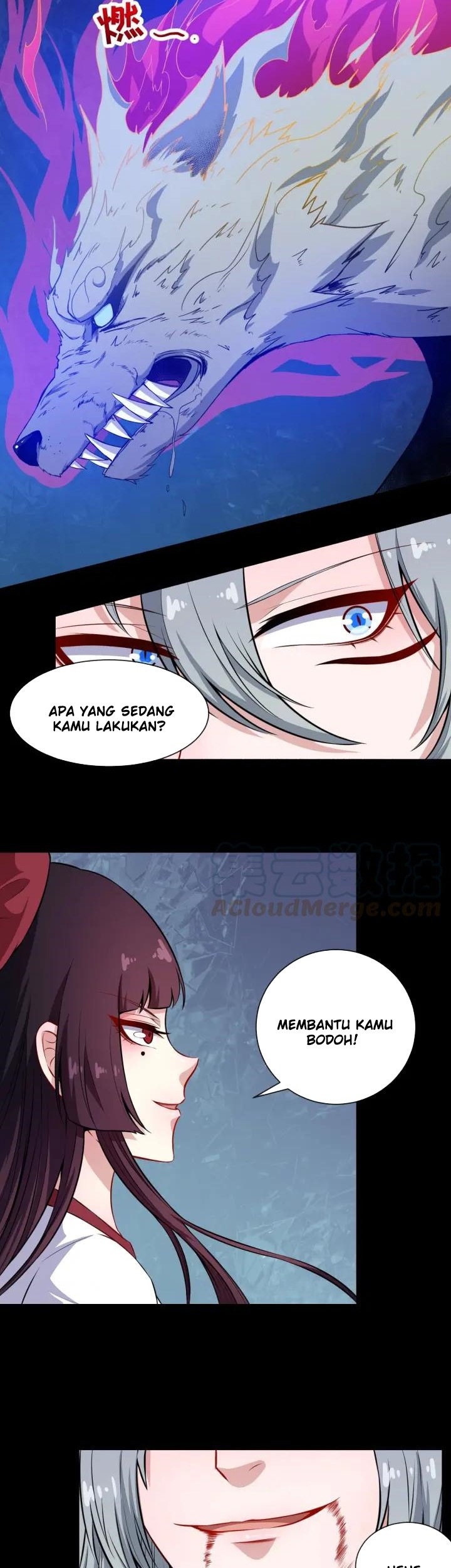Daddy From Hell Chapter 85.2 Gambar 11