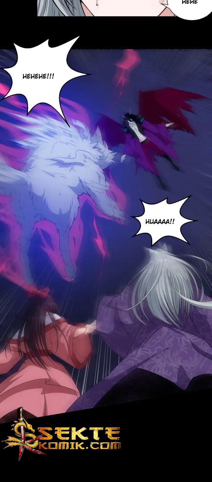 Daddy From Hell Chapter 85.2 Gambar 12