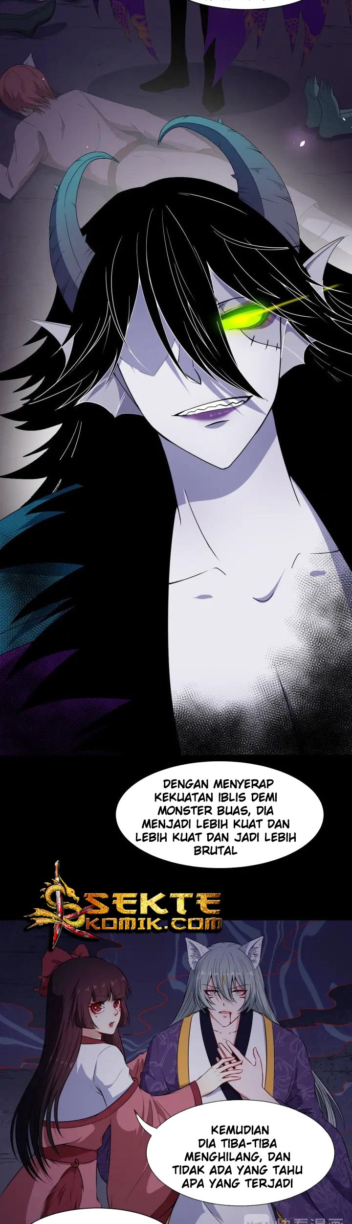 Daddy From Hell Chapter 85.1 Gambar 5