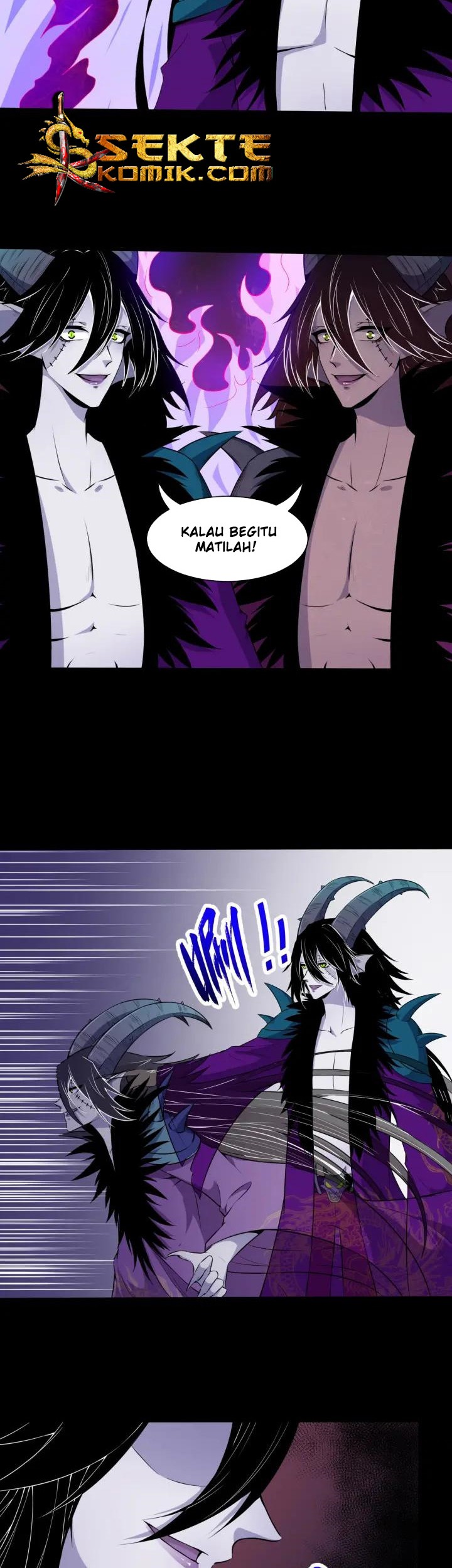 Daddy From Hell Chapter 85.1 Gambar 12