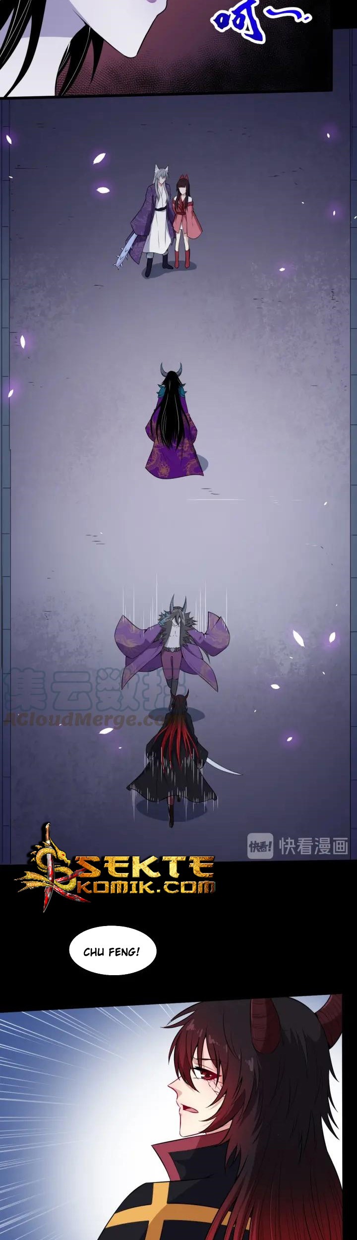 Daddy From Hell Chapter 85.1 Gambar 13