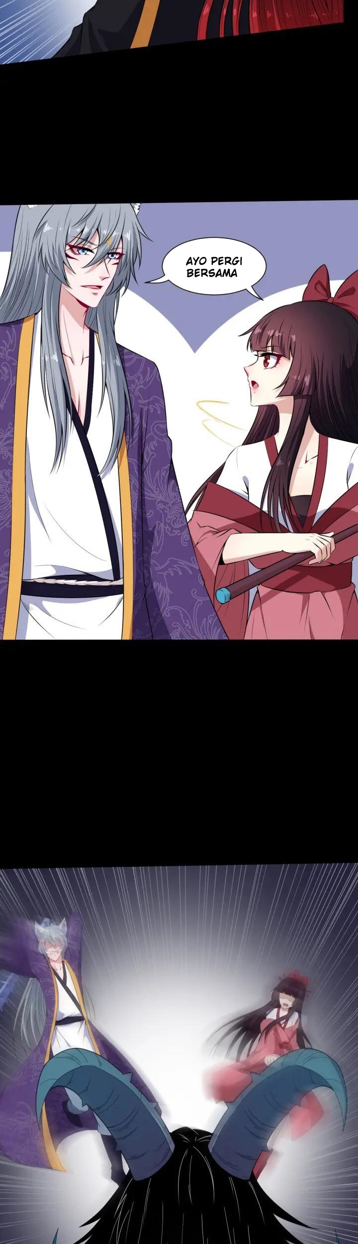 Daddy From Hell Chapter 85.1 Gambar 14