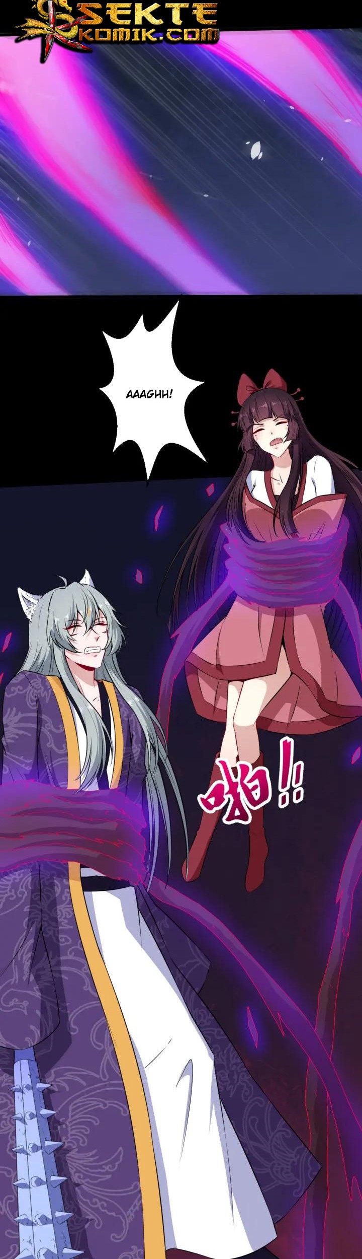 Daddy From Hell Chapter 85.1 Gambar 17