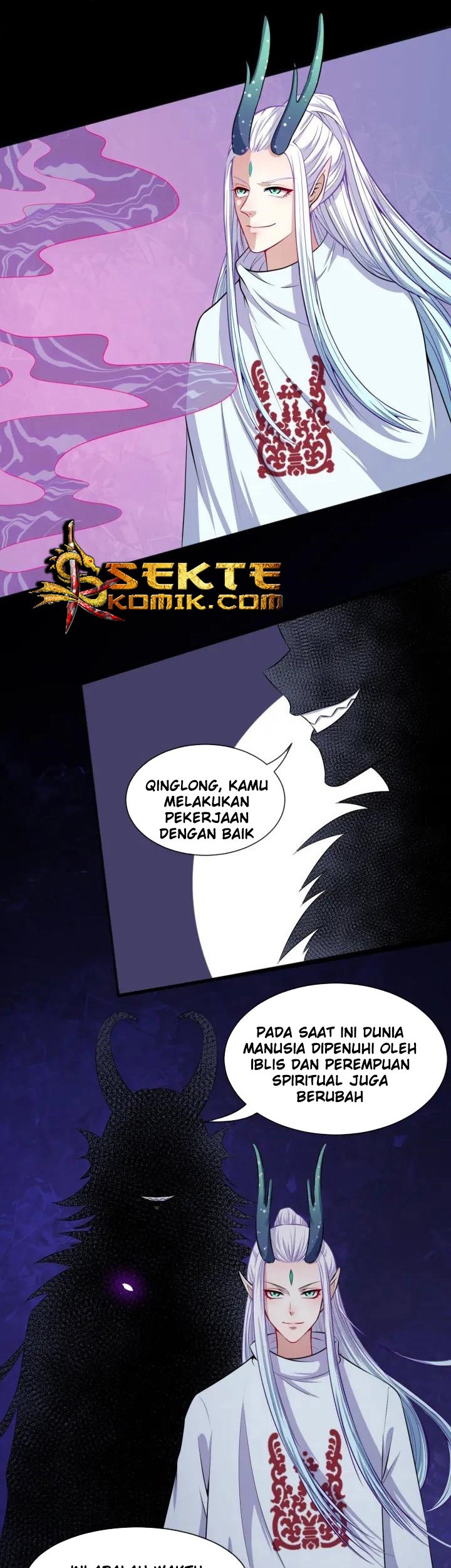 Baca Manhua Daddy From Hell Chapter 84.2 Gambar 2